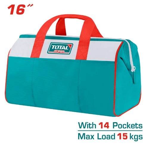 TOTAL Tools bag 16 inch THT261625